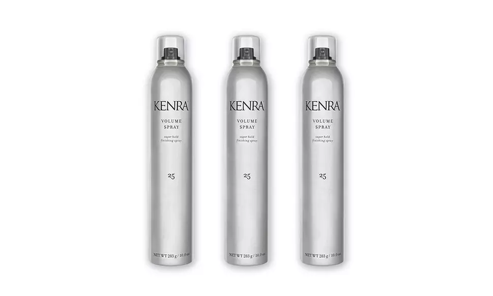 Kenra Volume Spray 25 50% Finishing & Styling Hairspray 3-Pack (10 oz. ea)