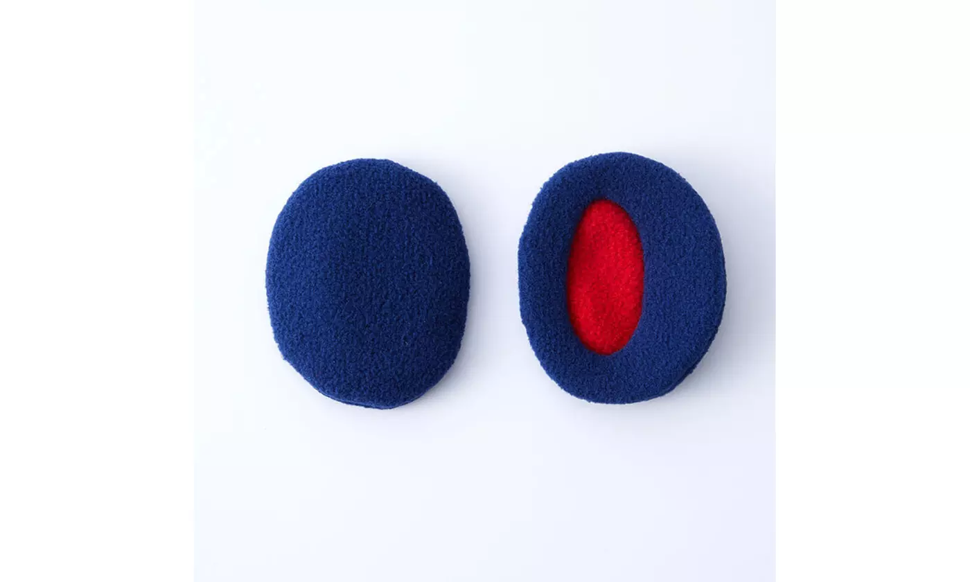 6 Pairs Bandless Ear Warmers Winter Bandless Fluffy Fleece Earmuffs