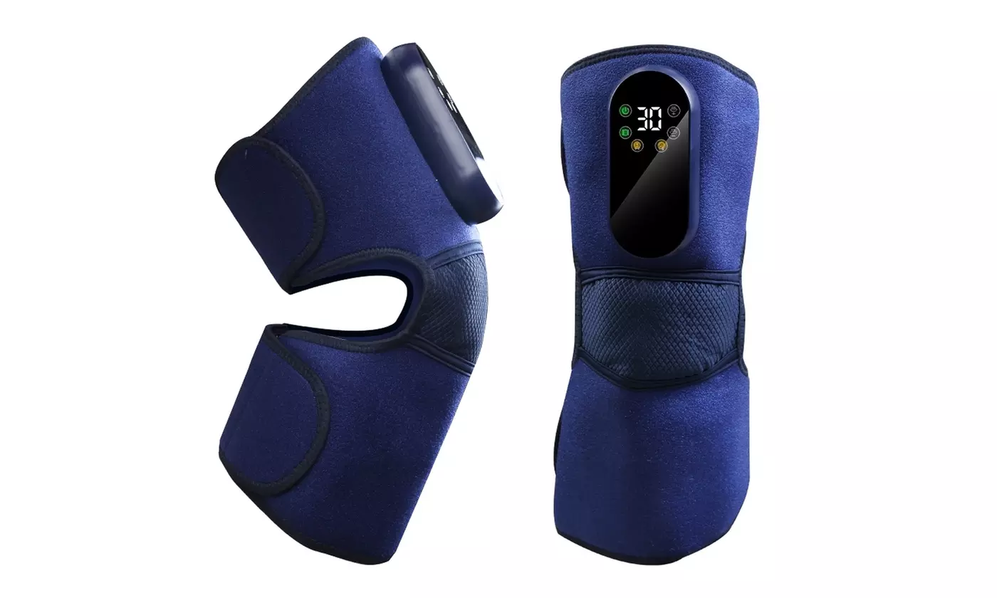 iMounTEK Cordless Knee Massager with 5 Heat Levels