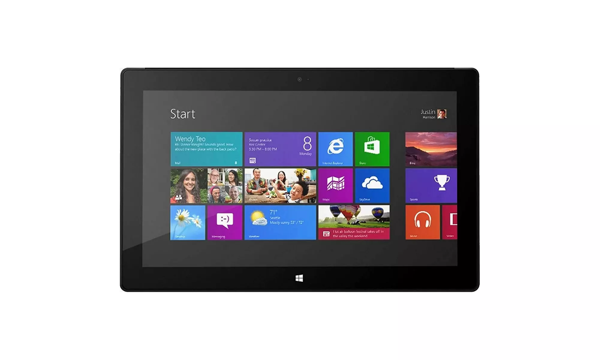 Microsoft Surface RT 32GB (Refurbished) Windows Tablet - Primary Image