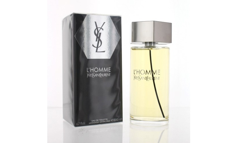 Ysl L'Homme By Yves Saint Laurent 6.7 Oz Eau De Toilette Spray New In Box Men