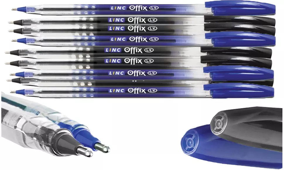 22 Count- Offix Smooth Ball Point Pen by Linc Glycer  - Primary Image