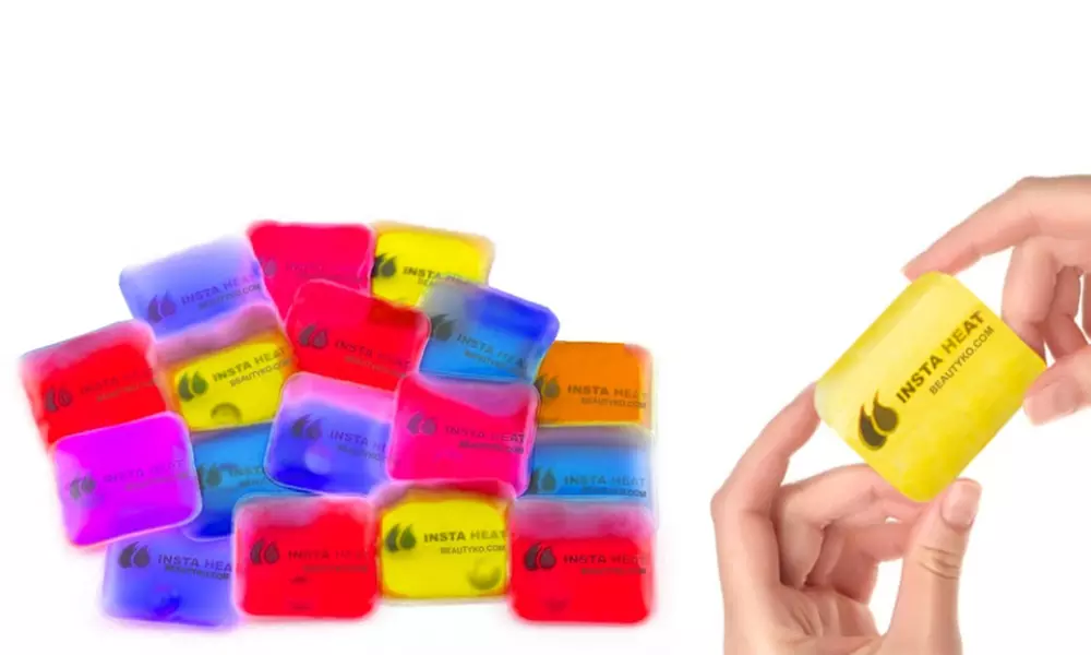 Top Quality 10 Insta Heat Jumbo Reusable  Hand Warmers, Multi Color - Primary Image