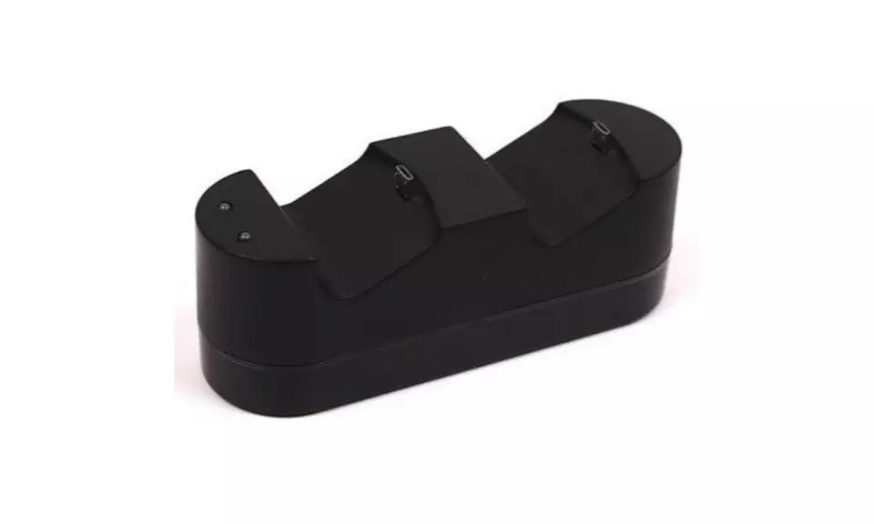 LED Double USB Charging Dock Station for Sony PS4 Controller - Primary Image