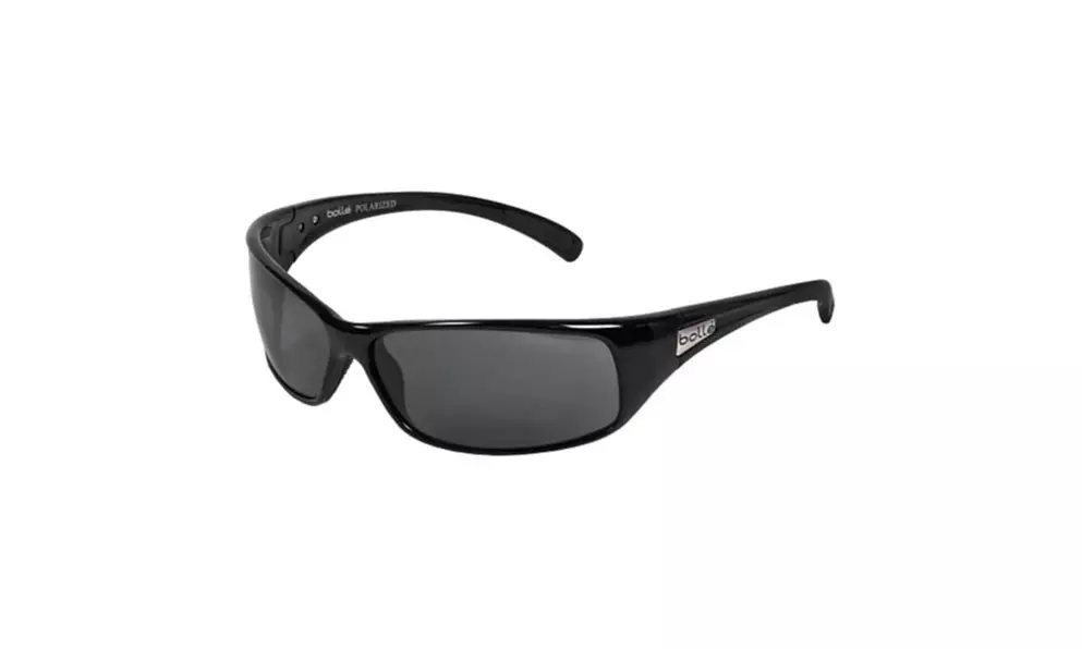 Bolle Recoil Shiny Black Polar TNS 8 Base Sport Sunglasses - Second Medium