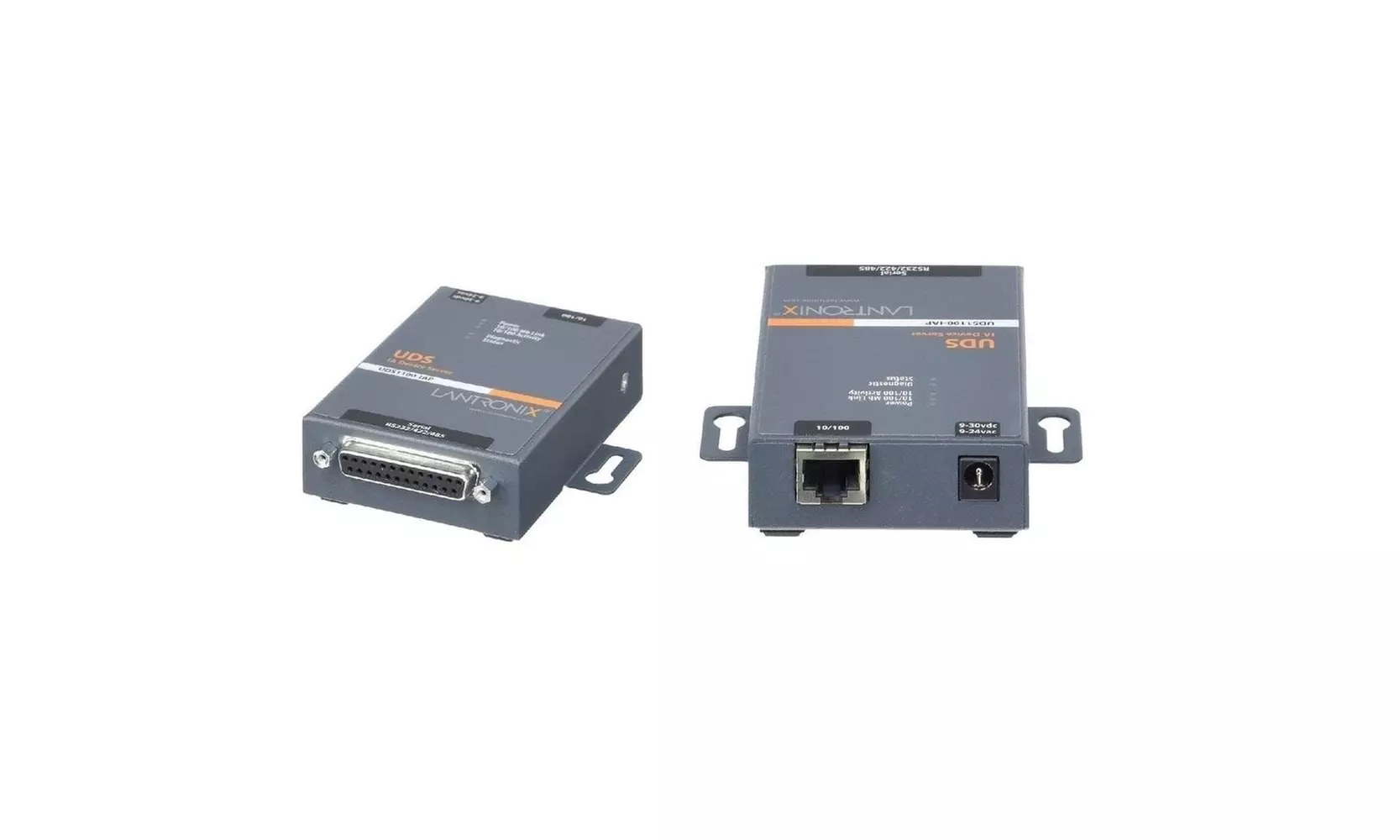 Lantronix Uds1100-Iap Industrial Device Server 1 X Db-25 Serial - Primary Image