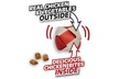 DreamBone Chicken Rattle Ball Dog Chew, Rawhide Chews - Second Medium