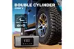 Prunarbo Tire Inflator Handheld Portable Cordless Car Air Compressor - Second Medium