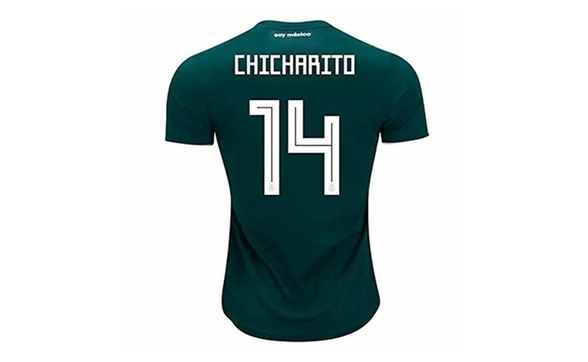 chicharito jersey