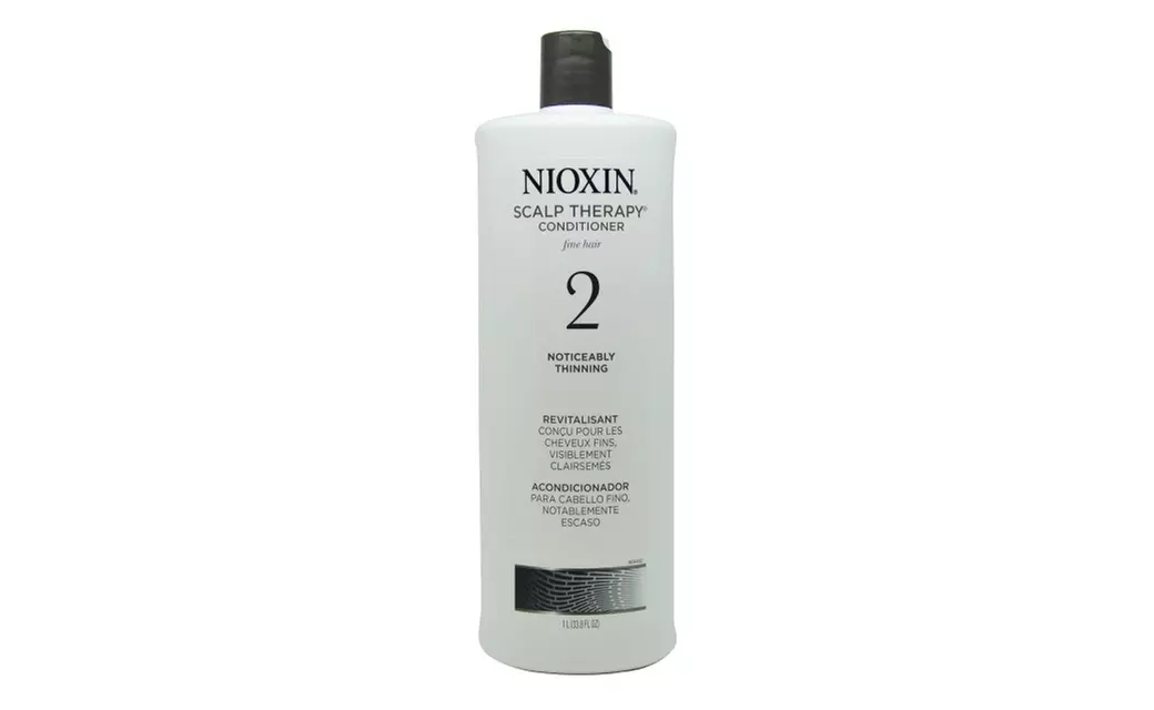 Nioxin System #2 Scalp Therapy Conditioner 33.8oz/1 Liter - Primary Image