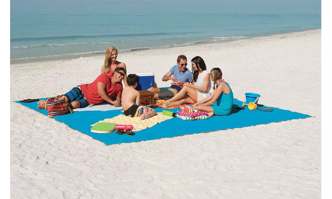 Sand Free Beach Mat Camping Picnic Mat - Second Medium