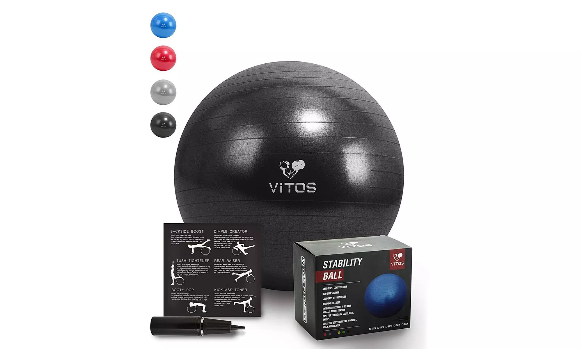 Stability Ball - Yoga Non-Slip - Primary Image