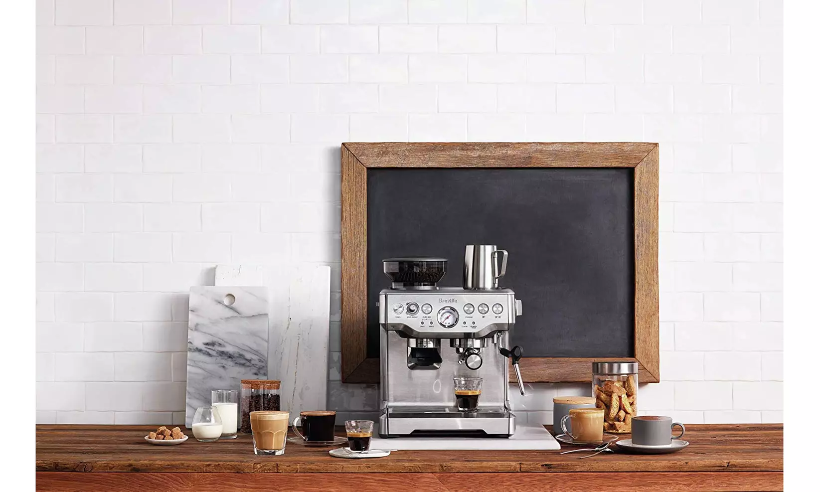 Breville BES870XL Barista Express Espresso Machine - Second Medium