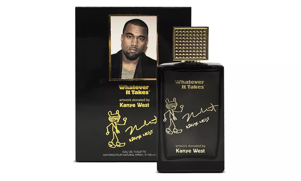 Kanye West Whatever It Takes Eau de Toilette for Men (3.4 Fl. Oz.)  - Primary Image