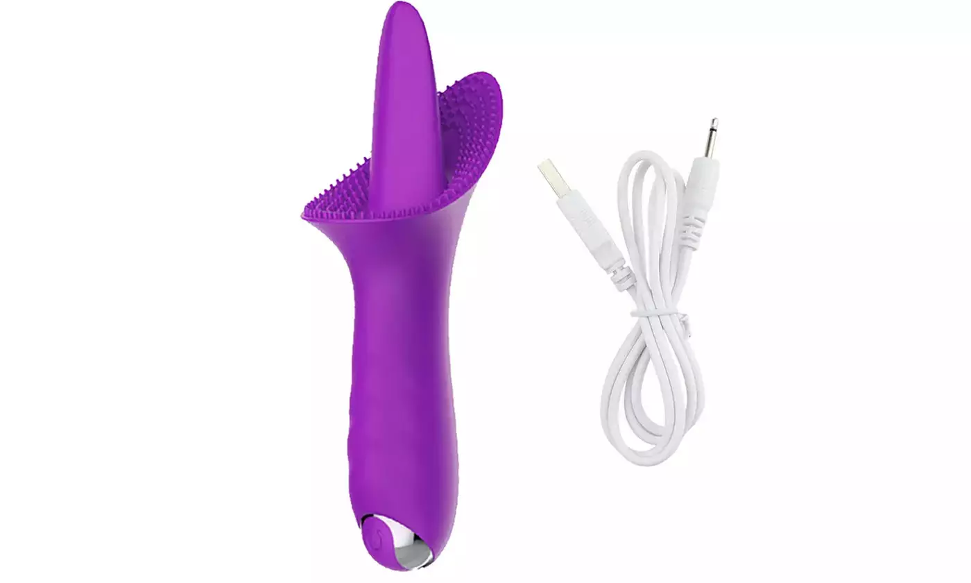 10 Vibrating Modes Clitoral Licking G Spot Vibrator