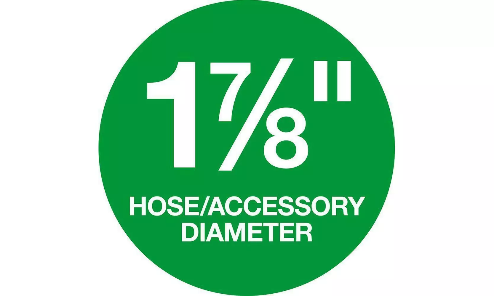 RIDGID 1-7/8 in. x 14 ft Tug-A-Long Vacuum Hose for Wet Dry Vacs Model # VT1722  - Second Medium