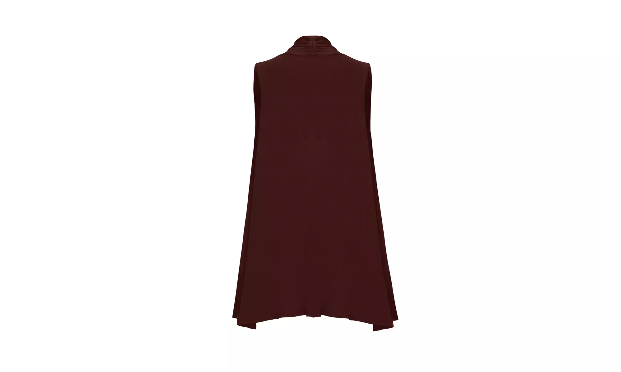 Women's Casual Solid Sleeveless Sweater Vest Cardigan