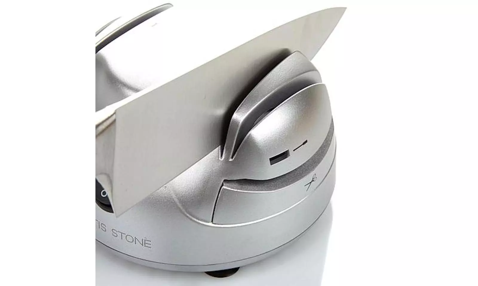Curtis Stone Knife Sharpener 2 Stage Plus Scissor sharpener & Screwdriver - Second Medium