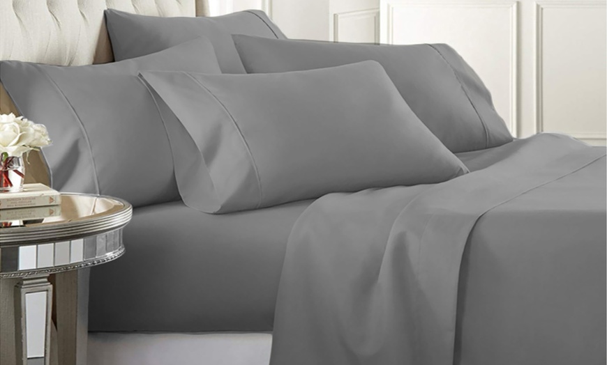 Up To 85% Off on Deep Pocket Premium Bed Sheet... | Groupon Goods