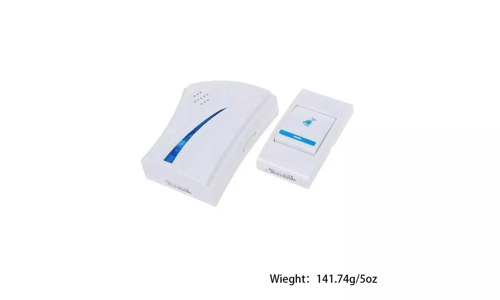 US 1-2 Pc 36 Songs Melody Music Wireless Doorbell Door Bell 2 Remote Control
