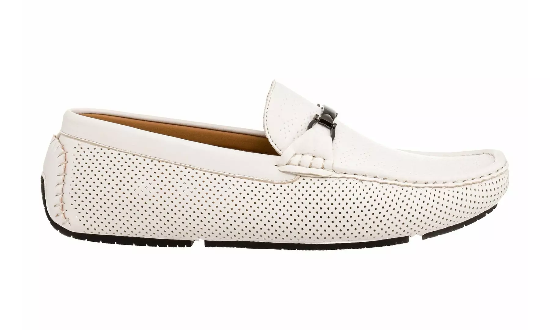 Franco Vanucci Men's John Perforated Driver Loafer