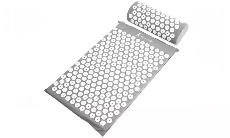 Prosource Fit Acupressure Mat and Pillow Set for Pain Relief and Relaxation - Primary Image