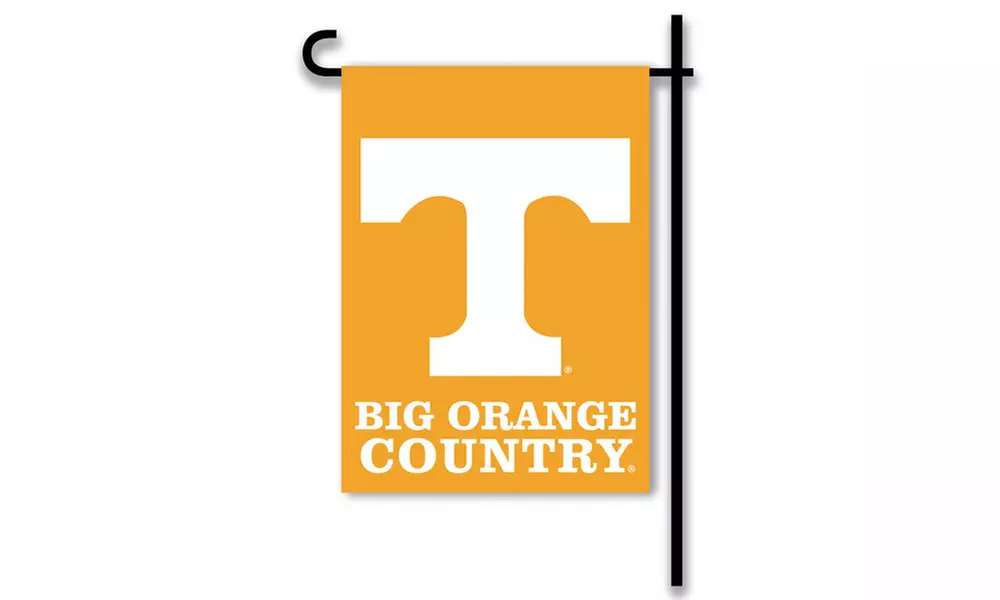 NCAA 2-Sided Country Garden Flag - Primary Image