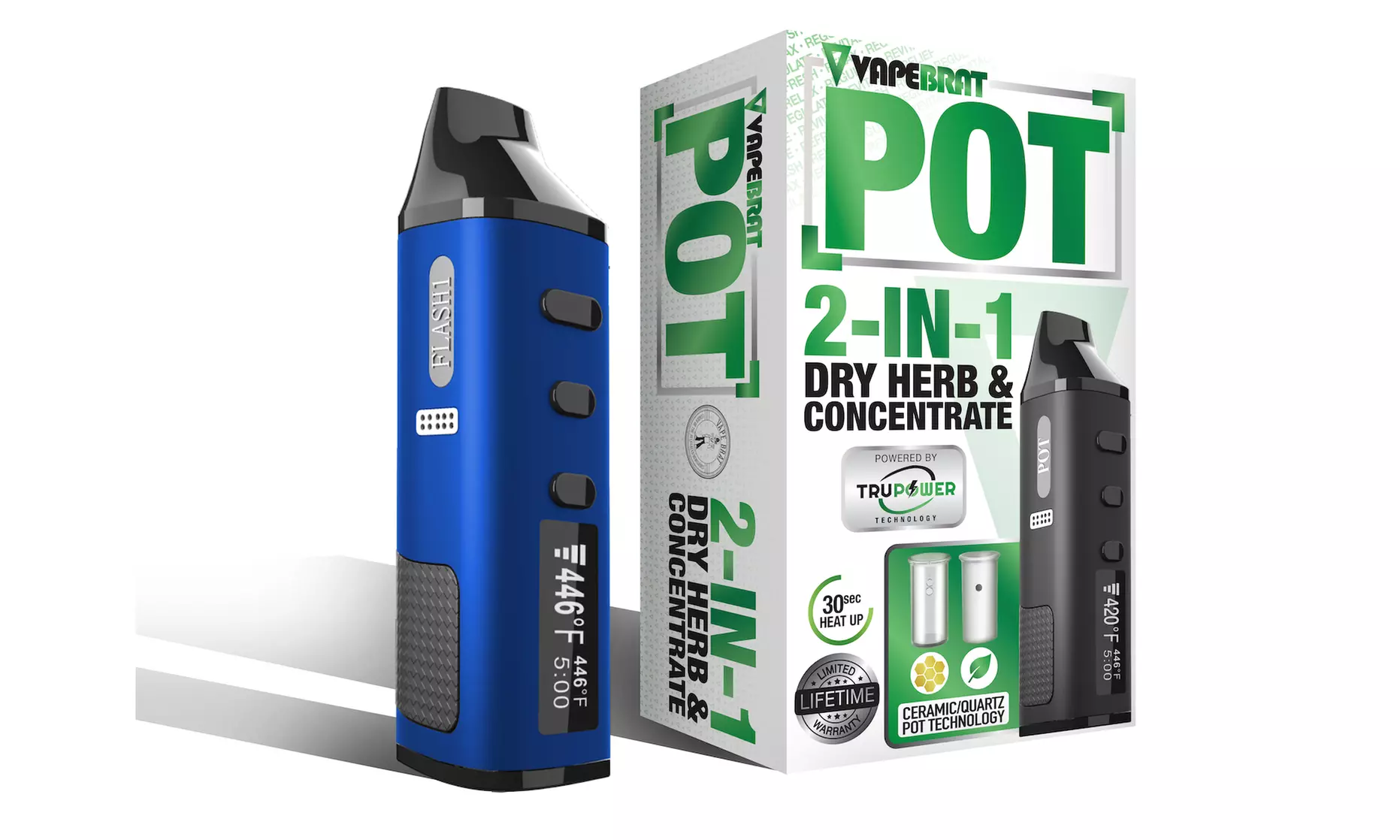 POT Device (2 in 1 Vaporizer Device) - Second Medium