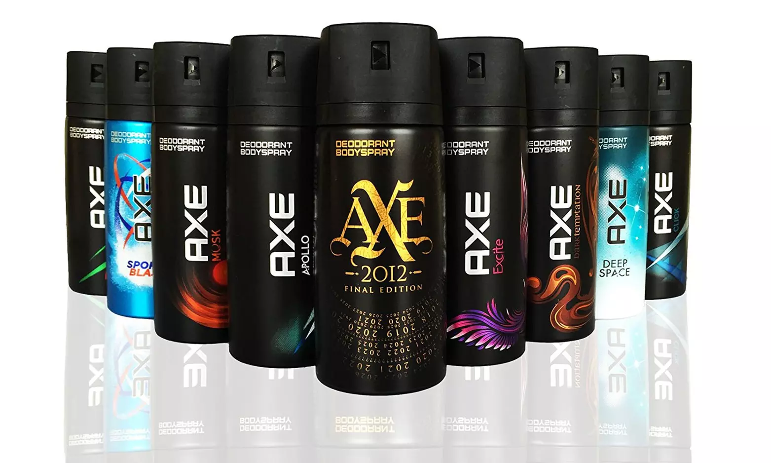 15 Pack AXE Body Spray 5oz - Assorted Fragrances - Primary Image