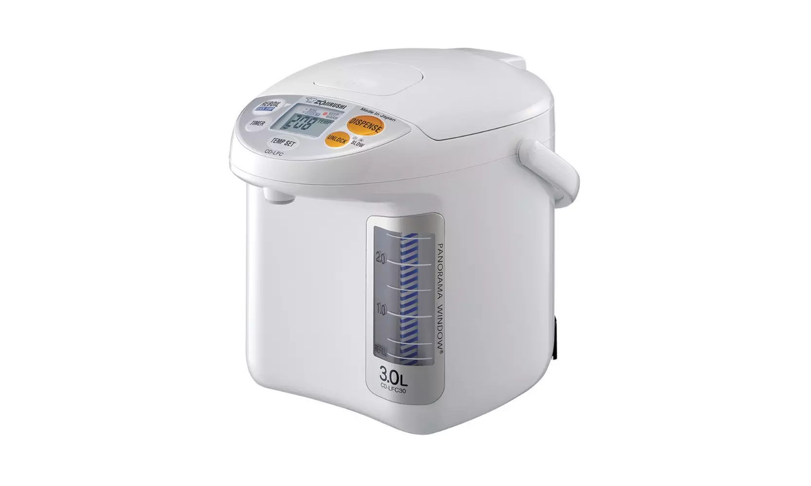 Zojirushi CD-LFC30 Micom Water Boiler and Warmer (White) Bundle with Accessory - Second Medium