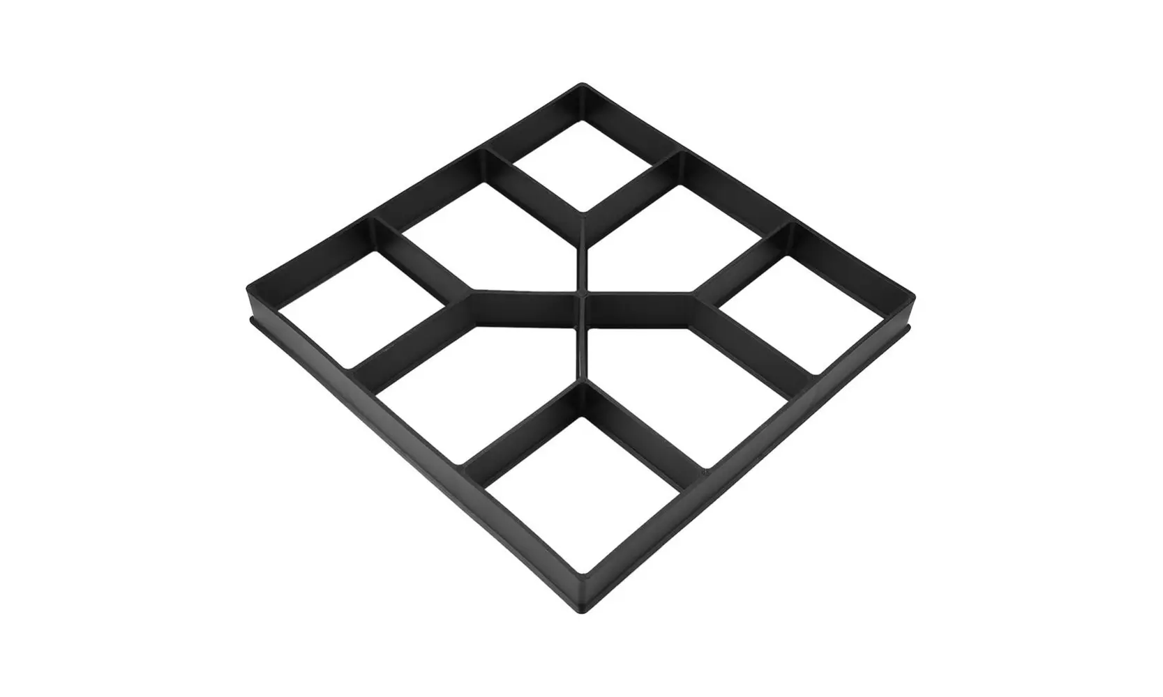 Path Walk Maker Driveway Paving Pavement Mold Patio Concrete Stepping Stone - Primary Image
