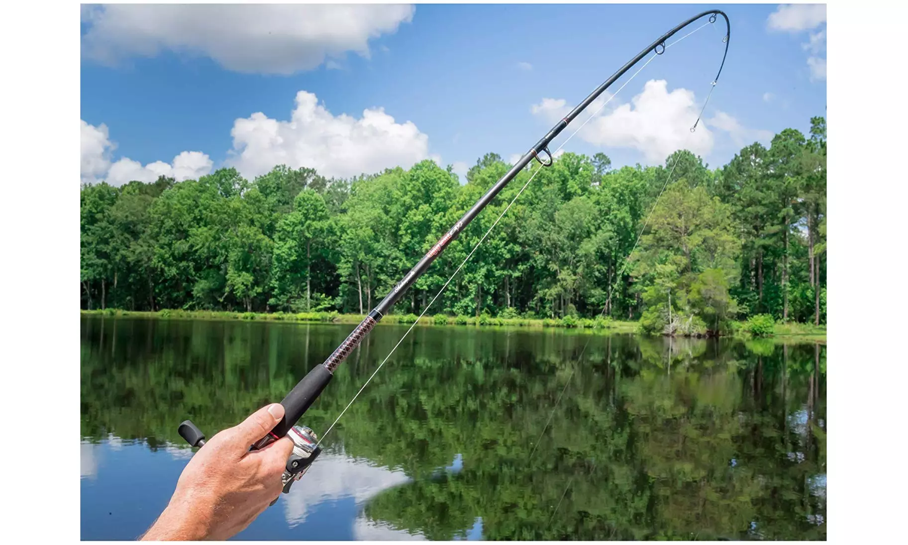 Shakespeare USSP662M/35CBO Ugly Stik GX2 2-Piece Fishing Rod - Second Medium