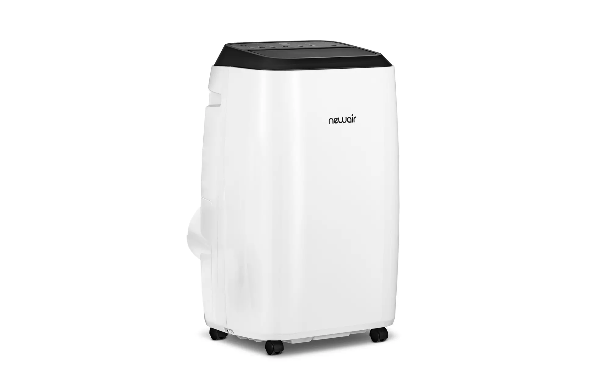 Newair 14,000 BTU Dual Hose Portable Air Conditioner (8,000 BTU DOE) in White - Primary Image