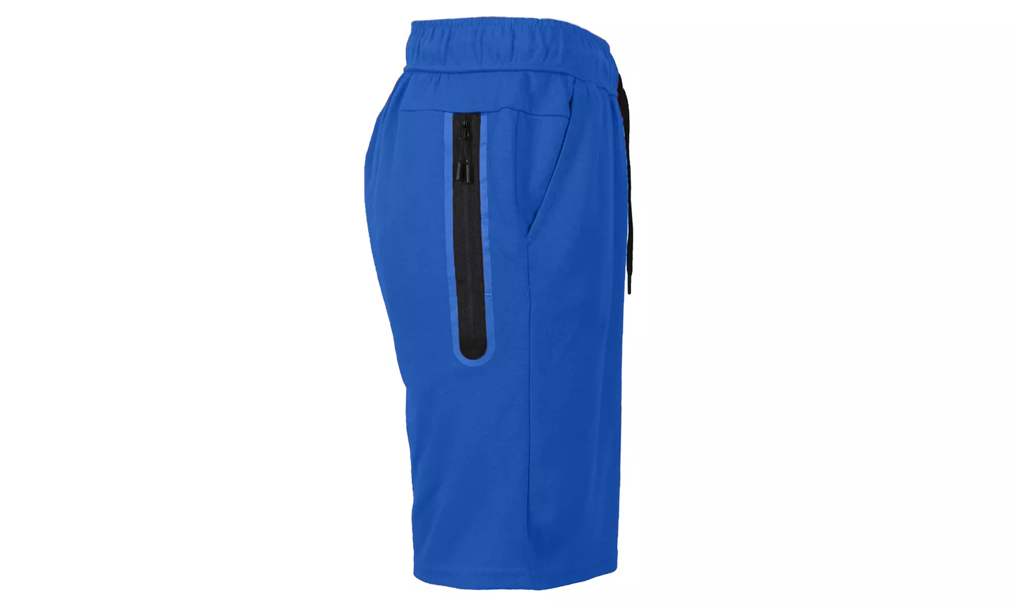 Men's Tech Fleece Jogger Lounge Sweat Shorts With Zipper Pockets (Sizes, S-2XL)