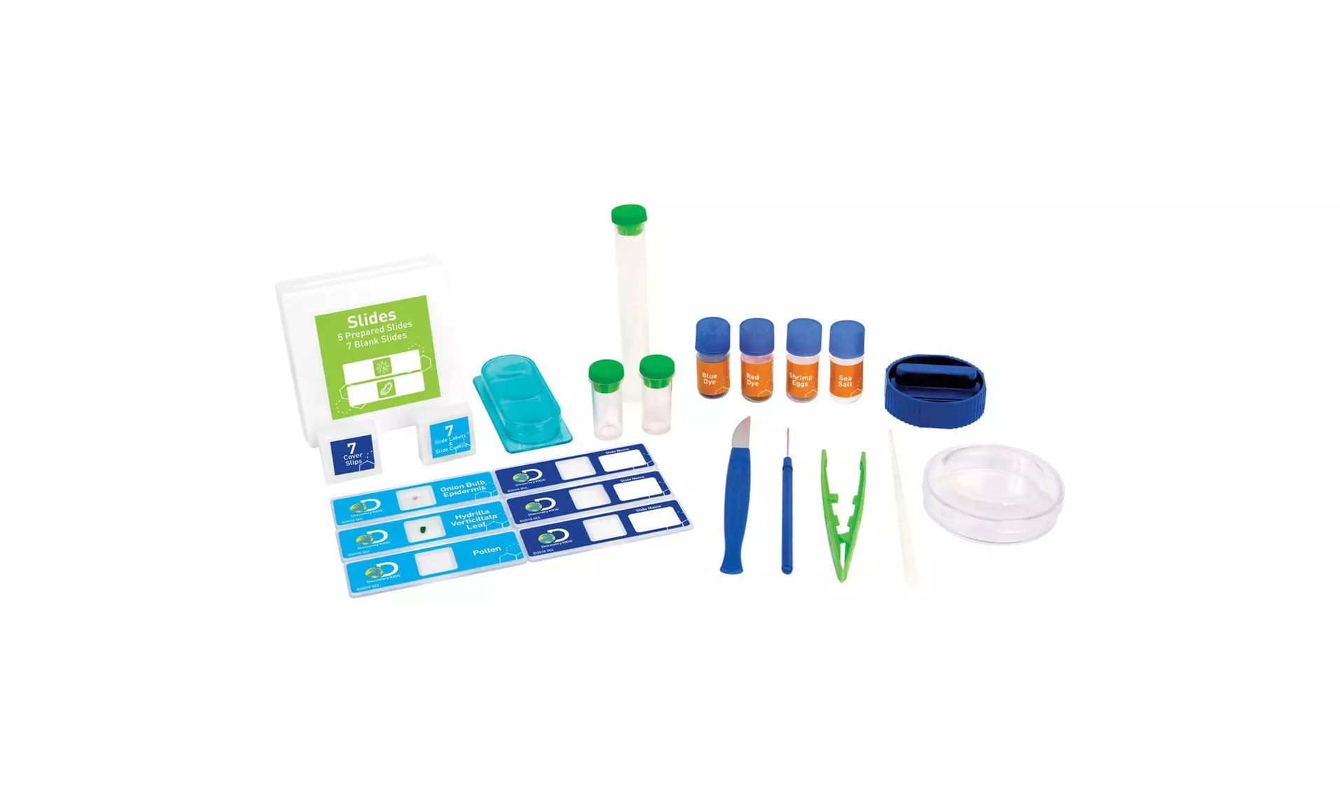 Discovery 900X Microscope Set - Second Medium