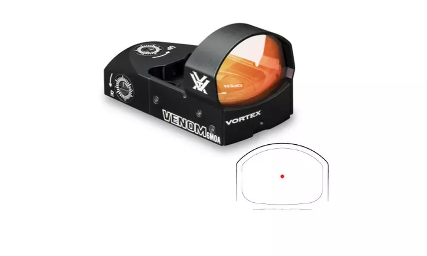 Vortex Venom Red Dot Sight (6 MOA Dot Reticle) - Primary Image