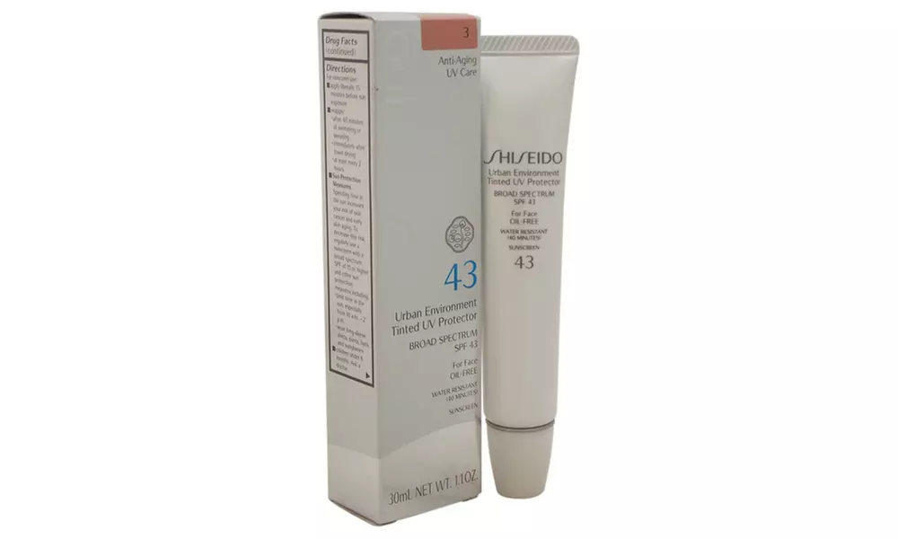 Shiseido Urban Environment Tinted UV Protector Broad Spectrum SPF 43  - Primary Image