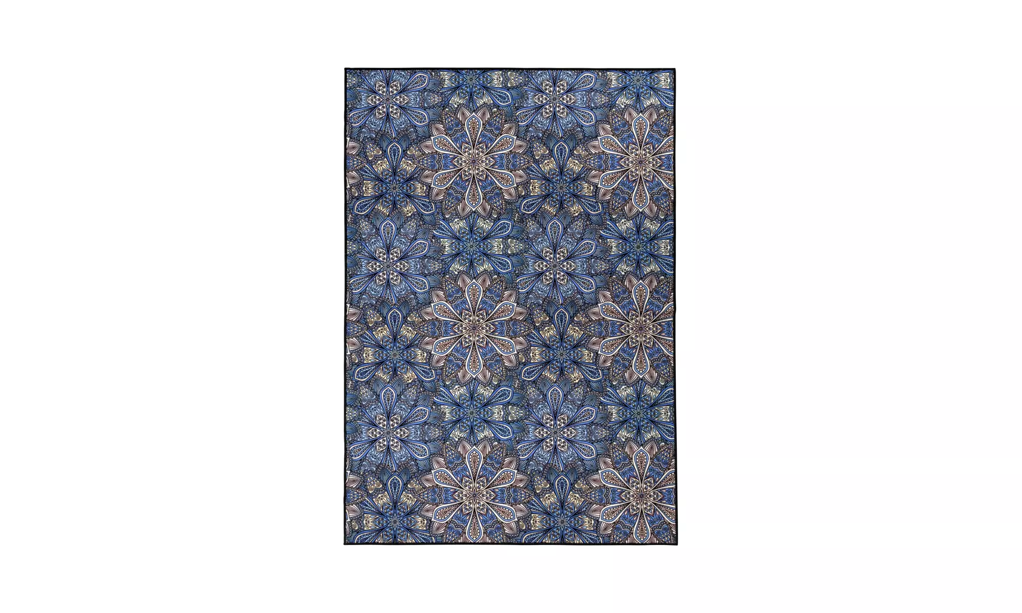 Superior Cassidy Floral Indoor Outdoor Rug Washable Large Area Rugs Or Door Mat