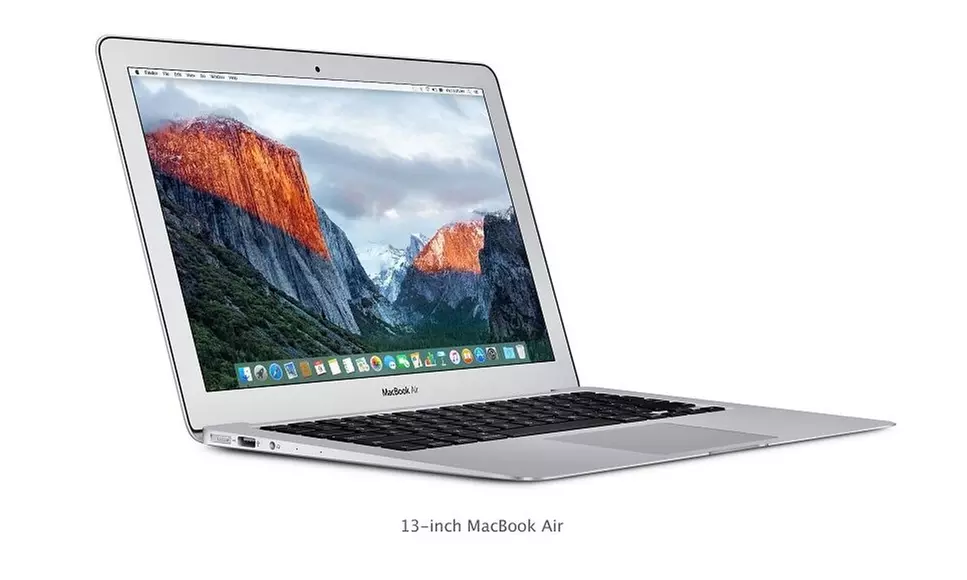 Apple MacBook Air 13" (Early 2015) MMGG2LL/A 8GB 256GB (Scratch and Dent) - Primary Image