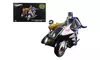 1966 Batcycle Elite Edition and Side Car with Batman and Robin Figures