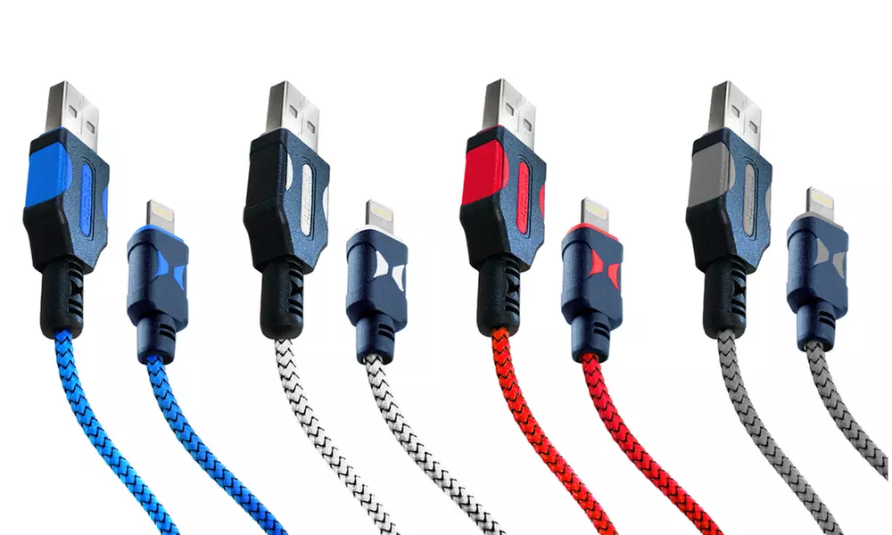 Xtreme 6-Ft Apple Certified Tough Series Lightning Cable (1- ,2- or 4-Pack)   - Primary Image