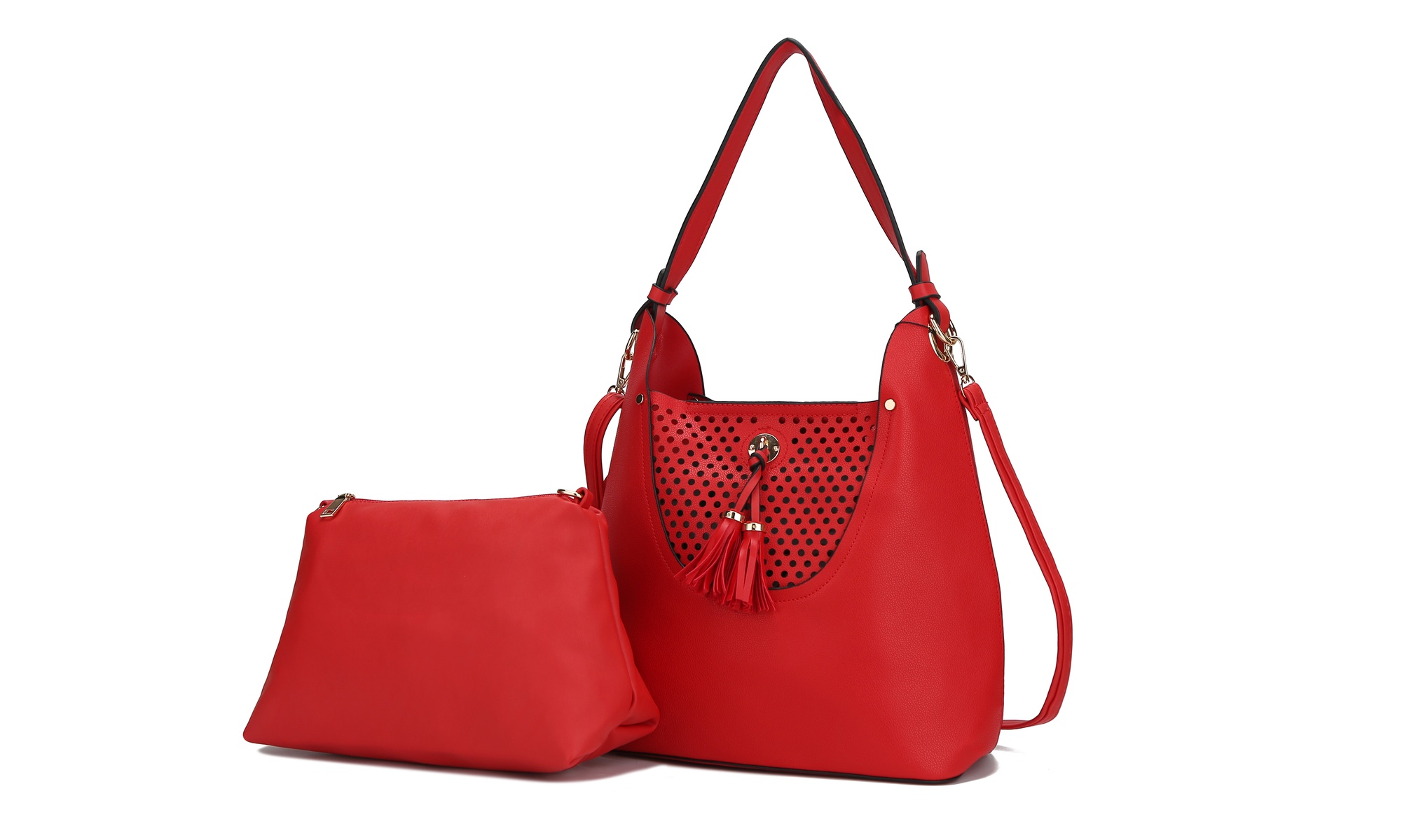 MKF Collection Amara Lightweight Hobo Bag by Mia K. - Primary Image