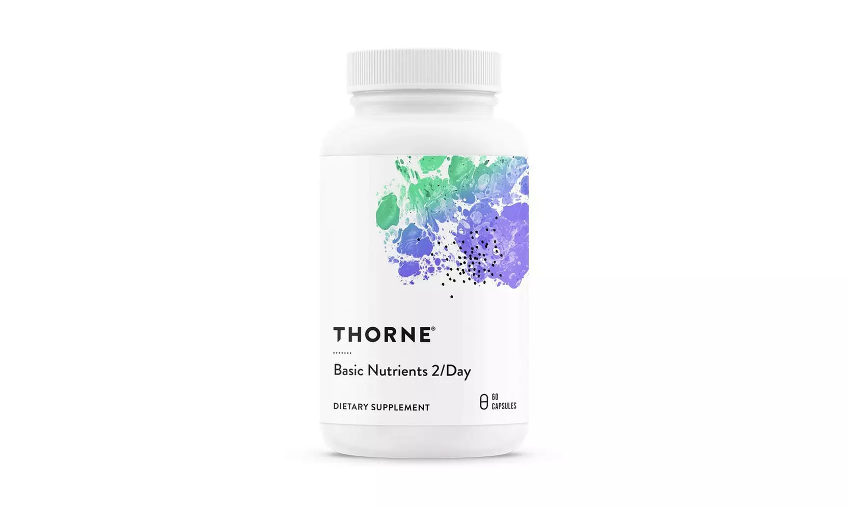 Thorne Research Basic Nutrients 2 / Day Complete Multivitamin/Mineral Formula - Primary Image