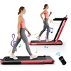 Image 22: Superfit 2.25HP 2 in 1 Folding Treadmill Speaker Home Gym