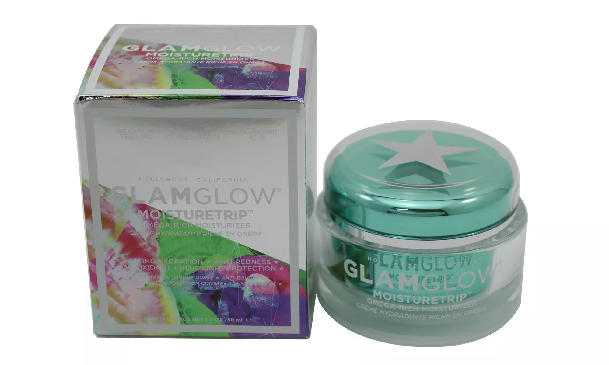Glamglow MoistureTrip Omega-Rich Moisturizer 1.7oz/50ml New In Box - Primary Image