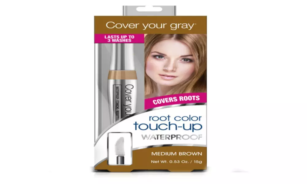 Cover Your Gray 2-in-1 Hair Temporary Color Touch up Wand ,0.53 Ounce - Primary Image