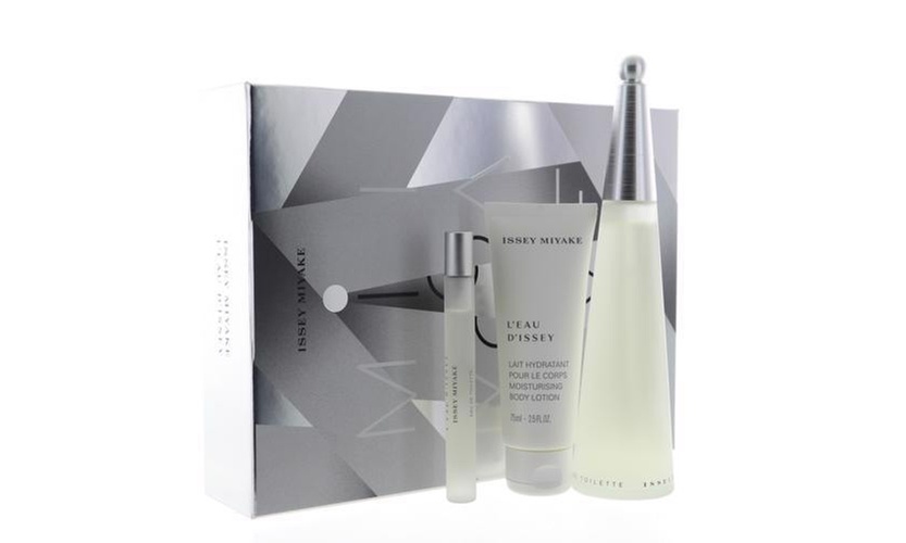 Issey Miyake L'Eau D'Issey By Issey Miyake 3 Piece Gift Set for Women