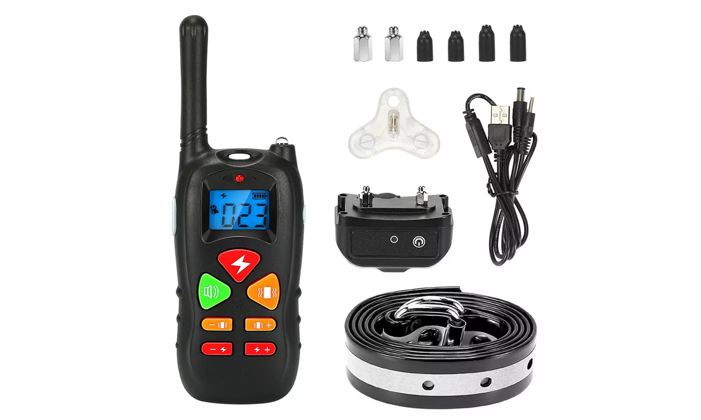 iMounTEK Waterproof Vibration and Shock Electronic Dog Training Collar - Second Medium