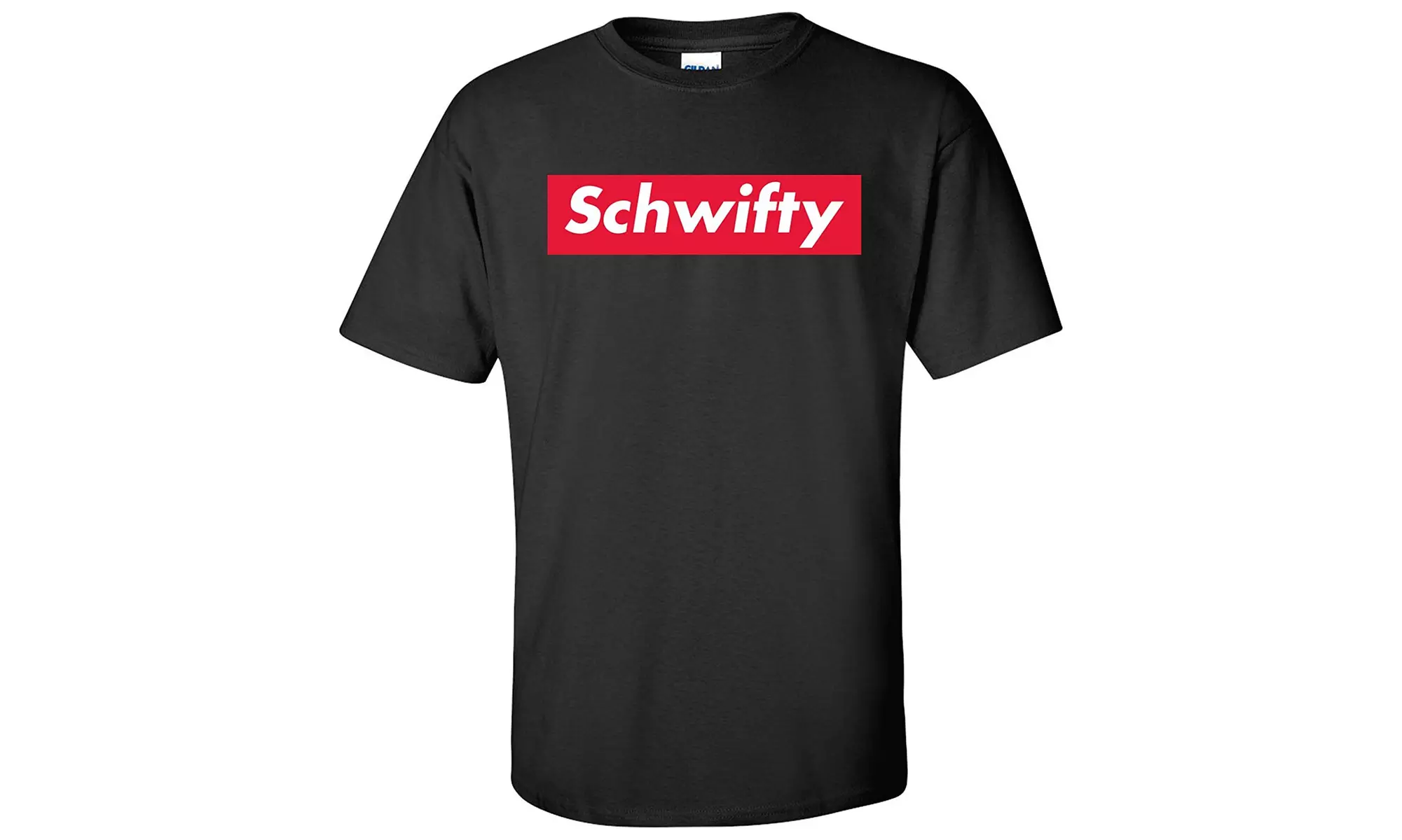UGP Campus Apparel Schwifty Funny Graphic Mens T-Shirt - Primary Image