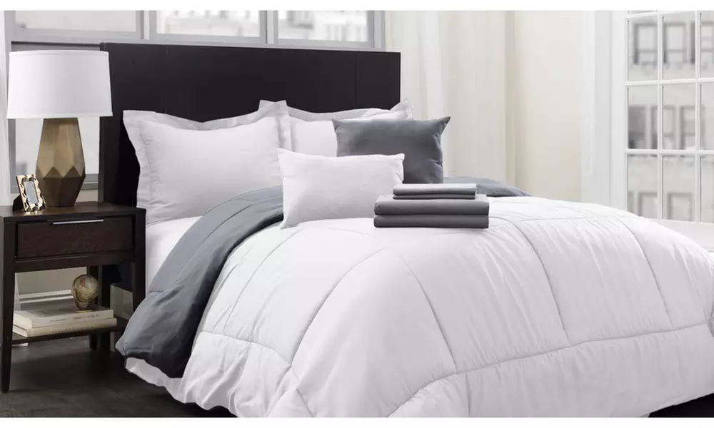 Closeout: Hotel New York Comforter Set (7-, 8-, or 10-Piece) - Primary Image